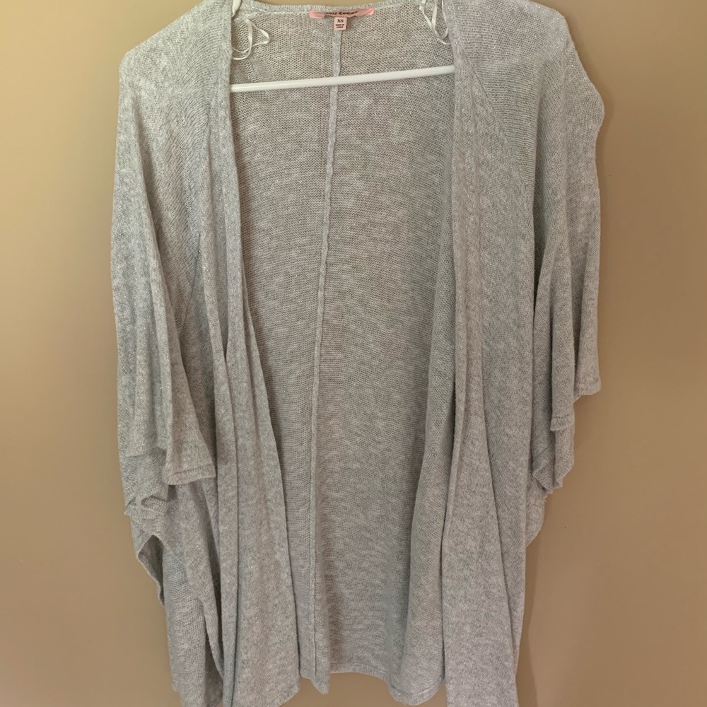 Juicy Couture Cardigan Shawl